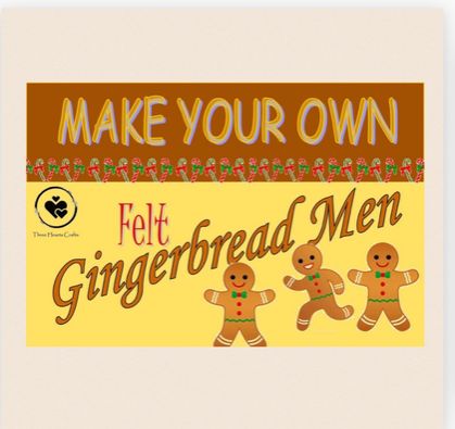 Gingerbread Man Kit Set